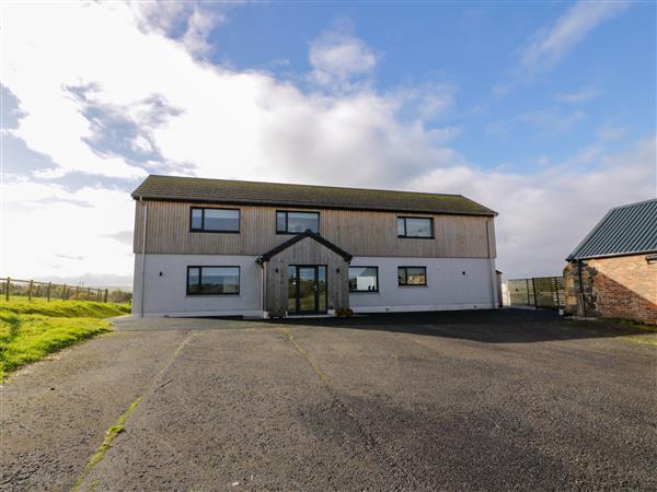 Laigh Balsarroch Farmhouse in Ayrshire