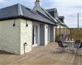 Relax in your Hot Tub with a glass of wine at Laigh Hapton - Chaff House; Ayrshire