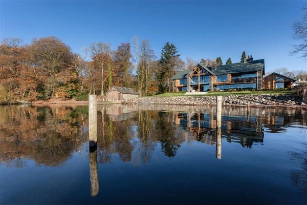 Lake View Lodge in Cumbria