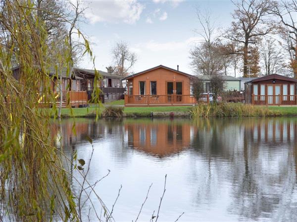 Lakeside in Carlton Meres Country Park near Saxmundham, Suffolk