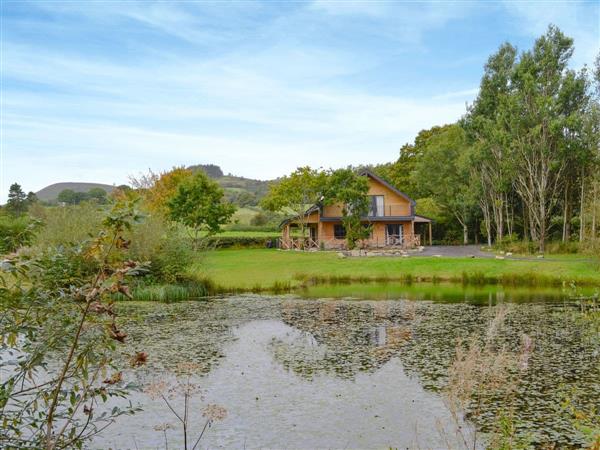 Lakeside Lodge in Powys