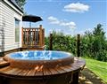 Enjoy your time in a Hot Tub at Lakeview Lodge; Worcestershire