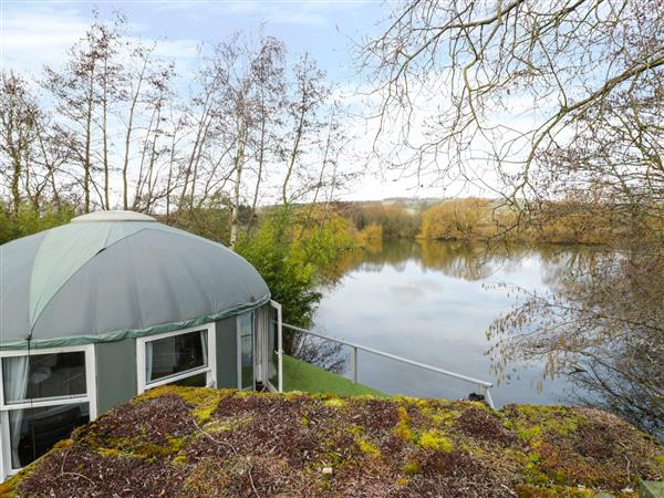 Lakeview Yurt in Worcestershire