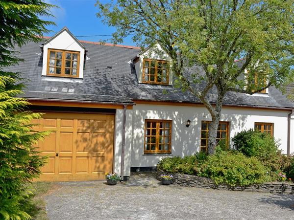 Lanacre Cottage in Falmouth, Cornwall