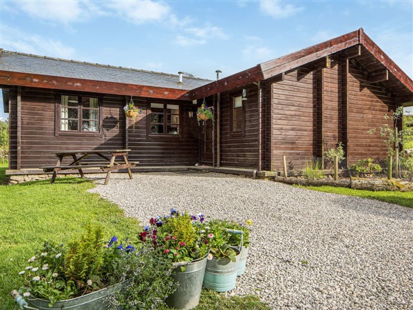 Lapwing Lodge in Cumbria