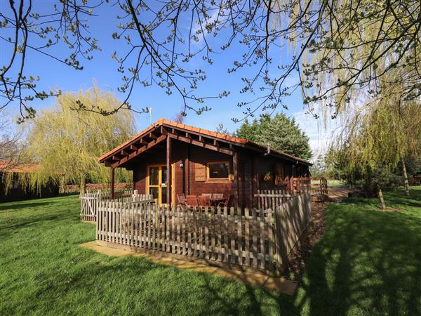 Lapwing Lodge in Stainfield near Bardney, Lincolnshire