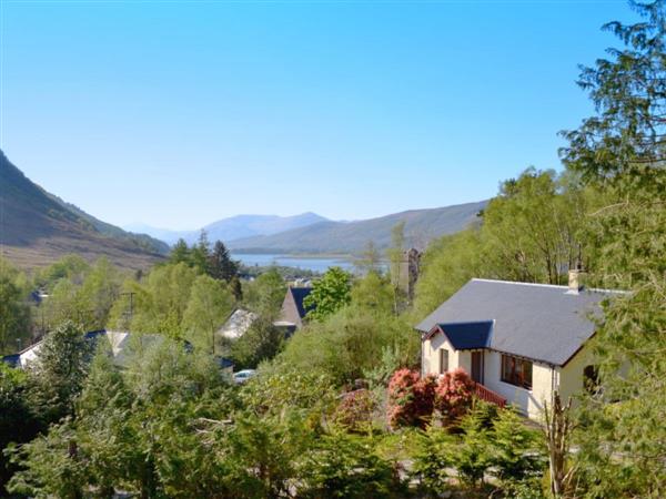 Larch Cottage in Ballachulish, near Fort William, Argyll