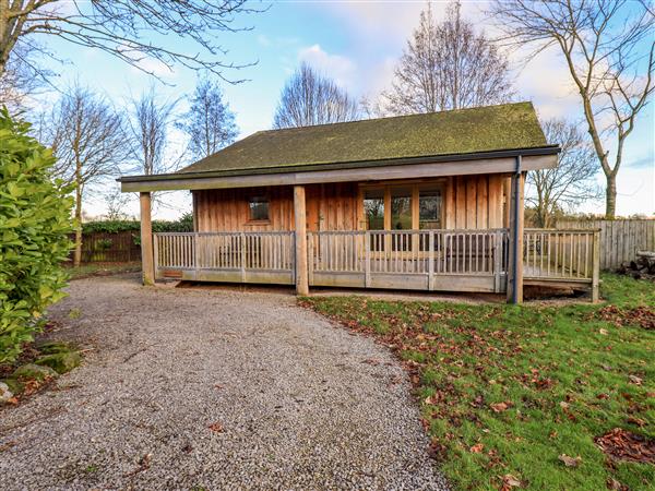 Larch Lodge in Cumbria