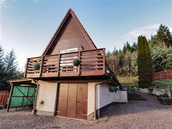 Larchfield Chalet 1 in Ross-Shire