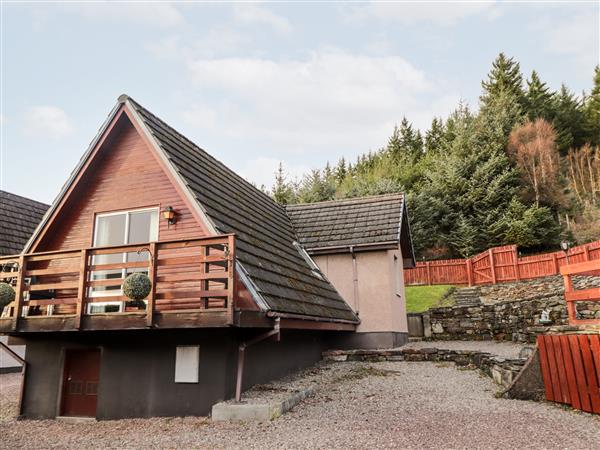 Larchfield Chalet 2 in Ross-Shire
