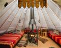 Larkhill Tipis and Yurts - The Lavvu in Dyfed