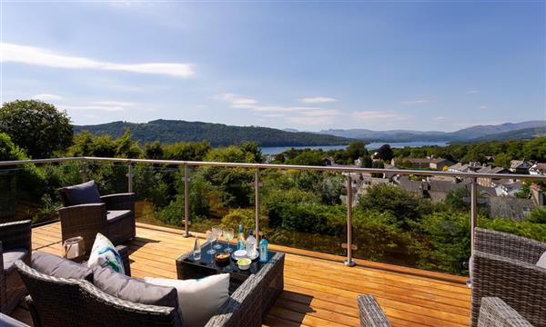 Lauron's View in Bowness On Windermere, Cumbria