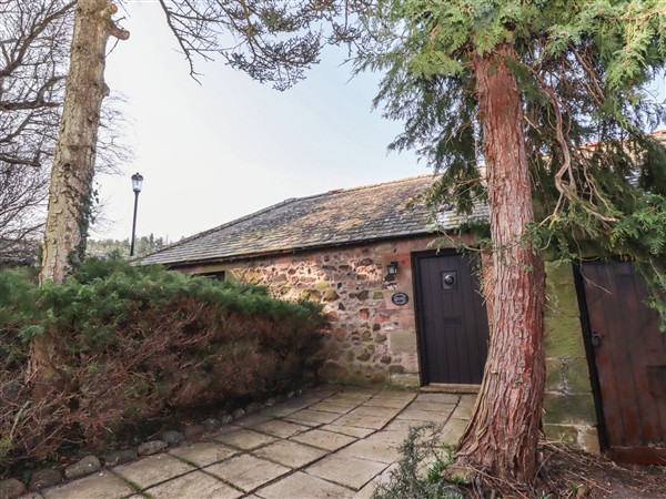 Lavender cottage in Akeld near Wooler, Northumberland