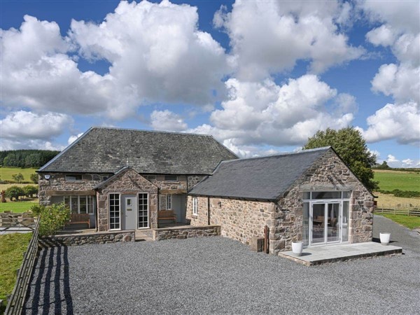 Laverockbank Steading in Logiealmond, near Crieff, Perthshire