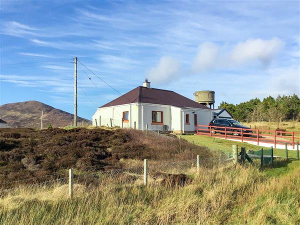 Laxdale Cottage in Leverburgh, Outer Hebrides, Isle Of Harris