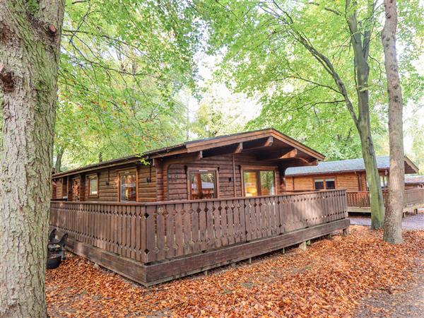 Leafy Hollow Lodge in Louth, Lincolnshire