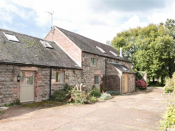 Lee House Cottage in Cheddleton, Staffordshire