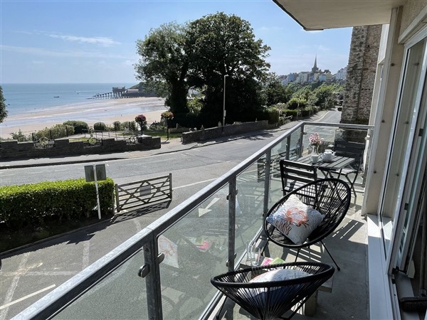 Lifeboat Lookout in Dyfed