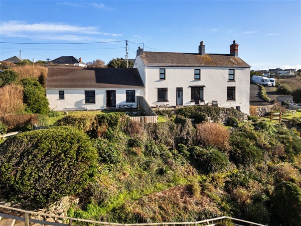 Lighthouse View in Cornwall