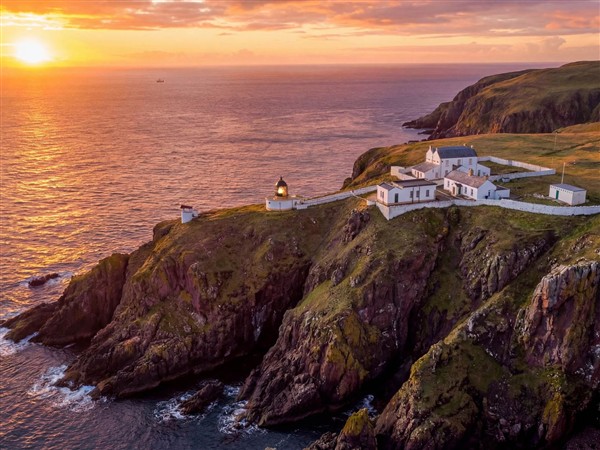 Lightkeepers Fold in Berwickshire
