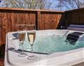 Relax in a Hot Tub at Lilac Lodge; ; Runswick Bay near Staithes