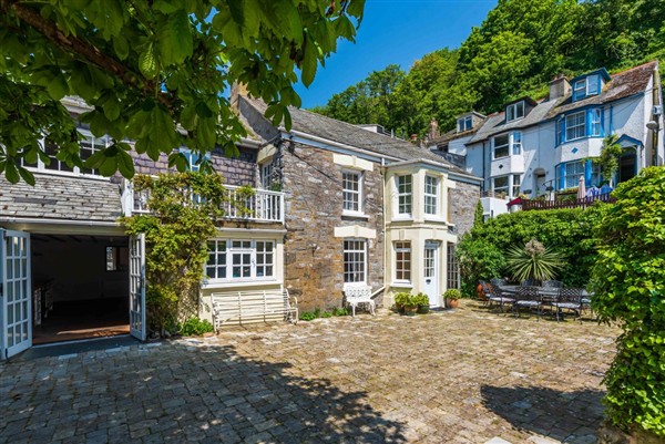 Lily House in Polperro, Cornwall