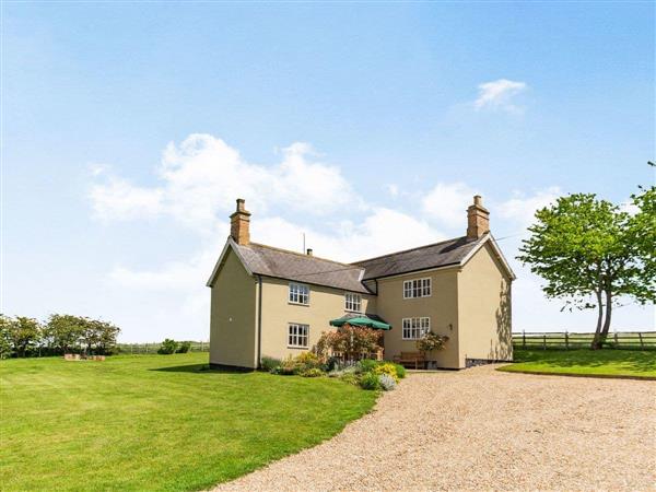 Limber Wold House in Great Limber, Lincolnshire