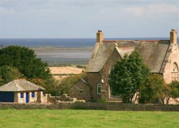 Lindisfarne View in Belford, Northumberland