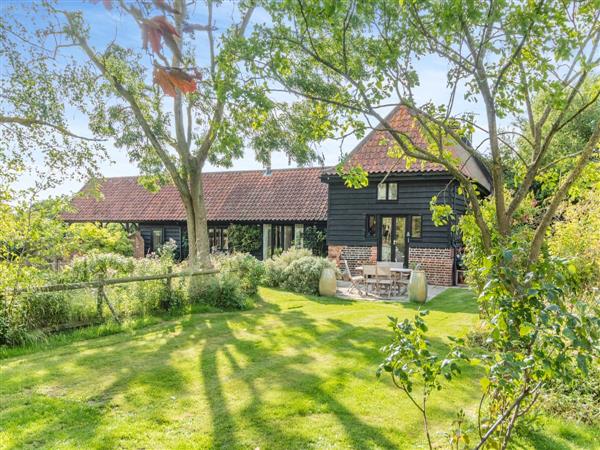 Linen Post Barn in Suffolk