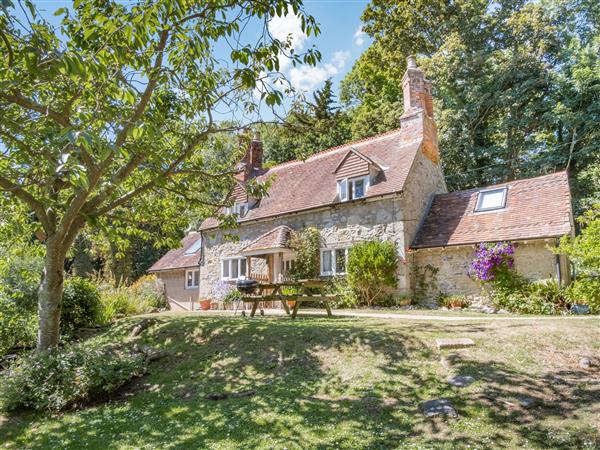 Lisle Combe Cottage in Isle of Wight