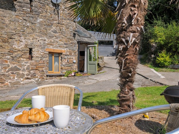 Little Coombe in Cornwall