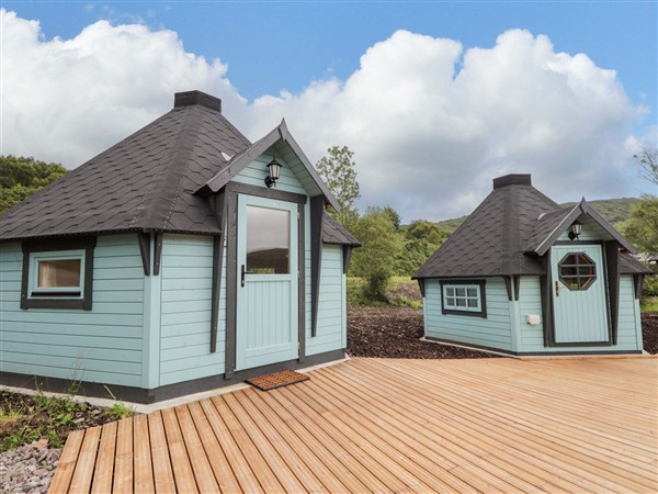 Little Luxe Lodges 1 in Ross-Shire