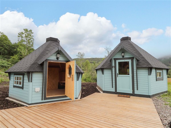 Little Luxe Lodges 2 - Ross-Shire