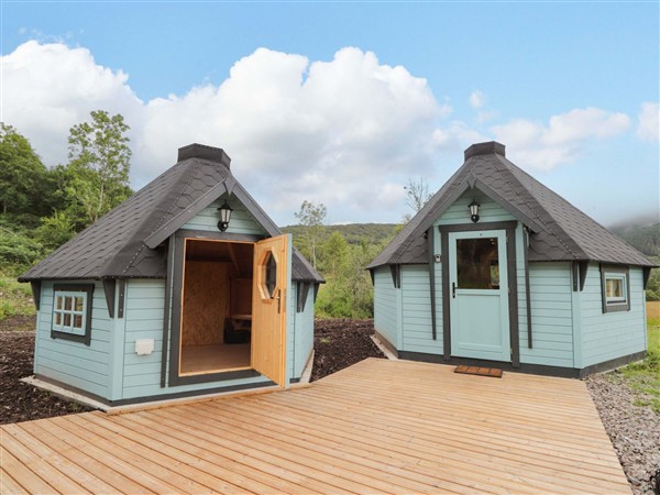 Little Luxe Lodges 2 in Ross-Shire