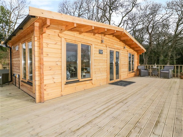 Little Orchard Lodge - Cornwall