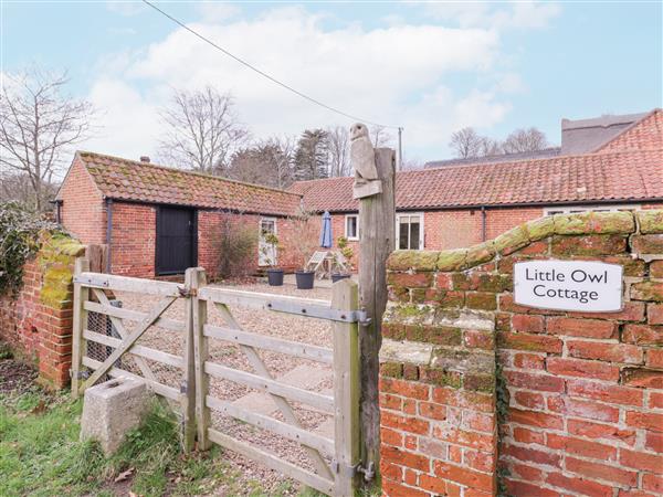 Little Owl Cottage in Suffolk