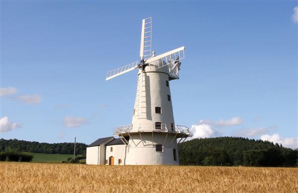 Llancayo Windmill in Gwent