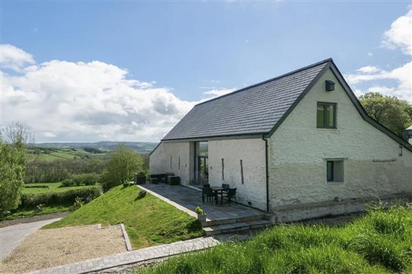 Llandegfedd Barn in Gwent