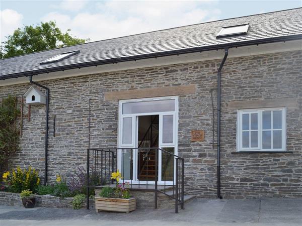 Lluest Cottages - The Coach House in Dyfed