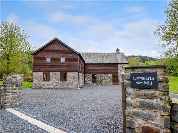 Llwydiarth Saw Mill - Powys