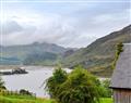 Enjoy a glass of wine at Loch Long View; Ross-Shire