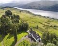 Relax in your Hot Tub with a glass of wine at Loch Tay Manor; Killin; Perthshire