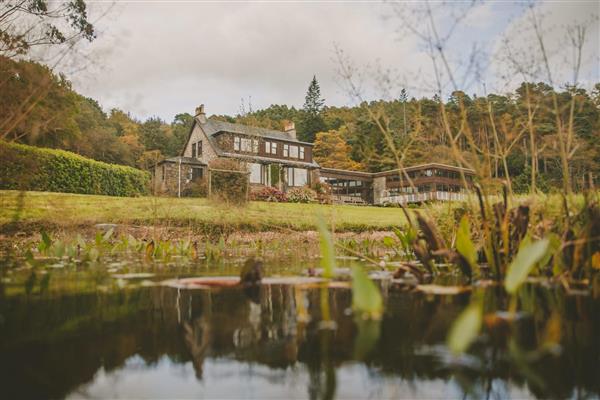 Loch View House in Argyll