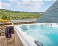 Relax in a Hot Tub at Loch View No.5; Perthshire