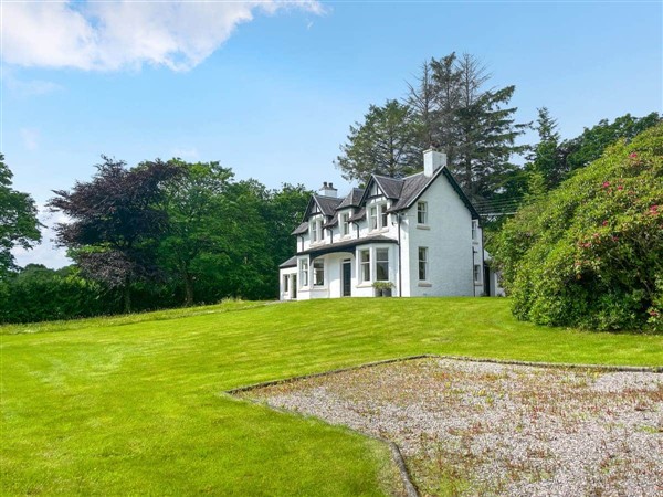 Lochcarron Lodge in Ross-Shire