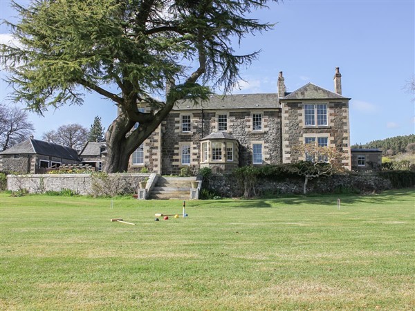 Lochieheads House in Fife