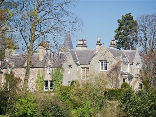 Lochside Garden House in Roxburghshire
