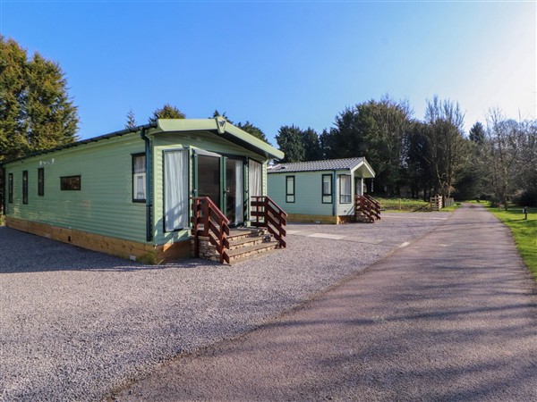 Lodge 2 in Silverdale, Lancashire