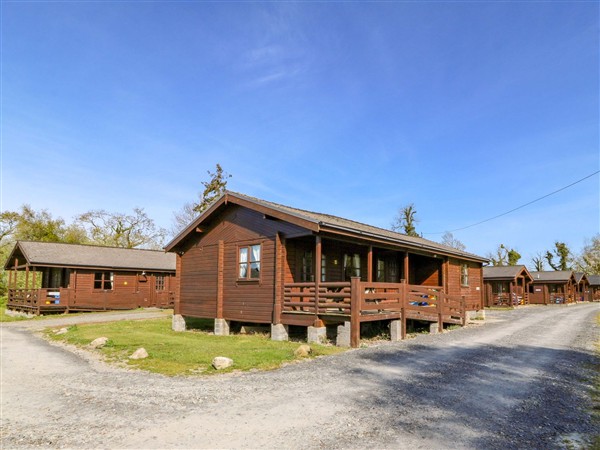 Lodge 4 - Bron Eifion in Gwynedd