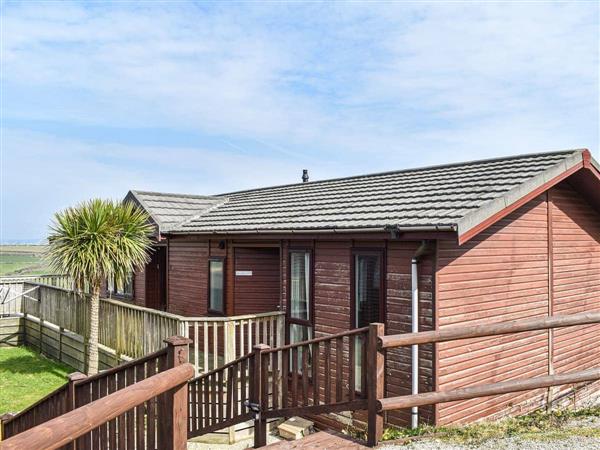 Lodge 47 in Whitsand Bay, Cornwall
